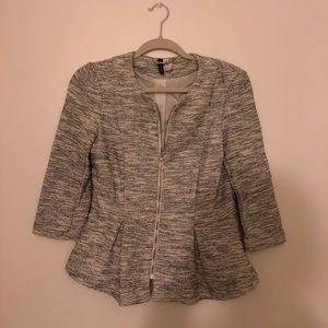 H&M Peplum Blazer